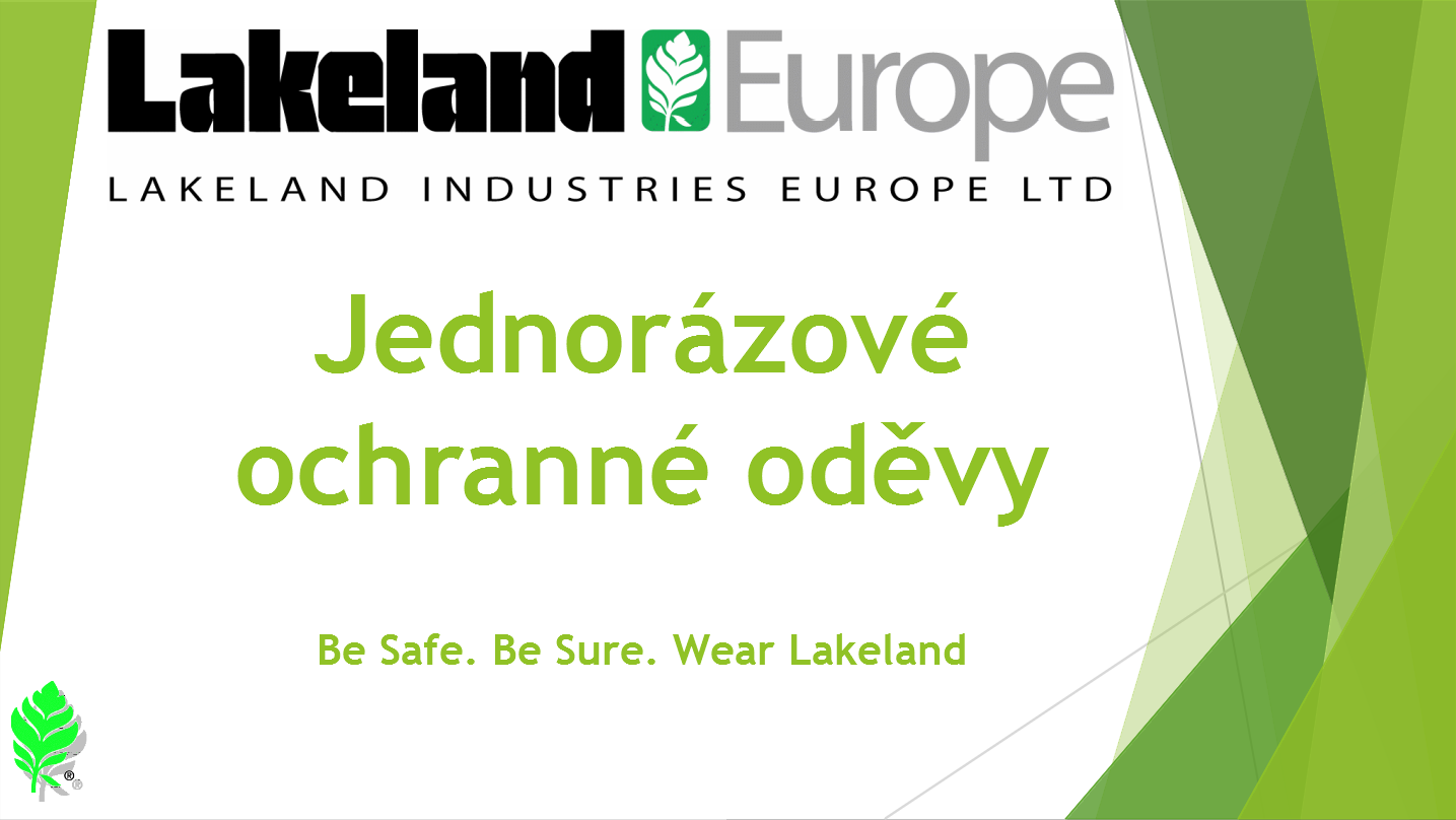 Lakeland Europe - prezentace